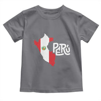 Peruvian Pride Toddler T Shirt Peru Est. 1821