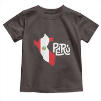 Peruvian Pride Toddler T Shirt Peru Est. 1821