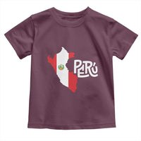 Peruvian Pride Toddler T Shirt Peru Est. 1821