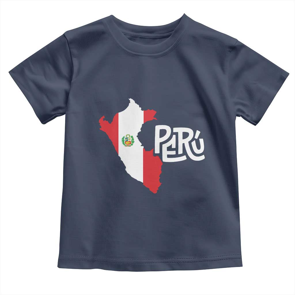 Peruvian Pride Toddler T Shirt Peru Est. 1821