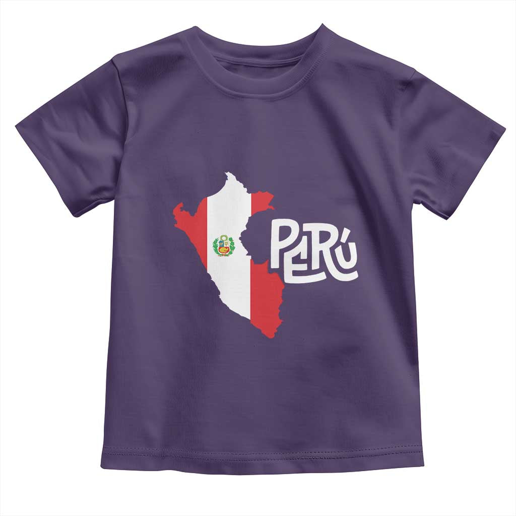 Peruvian Pride Toddler T Shirt Peru Est. 1821