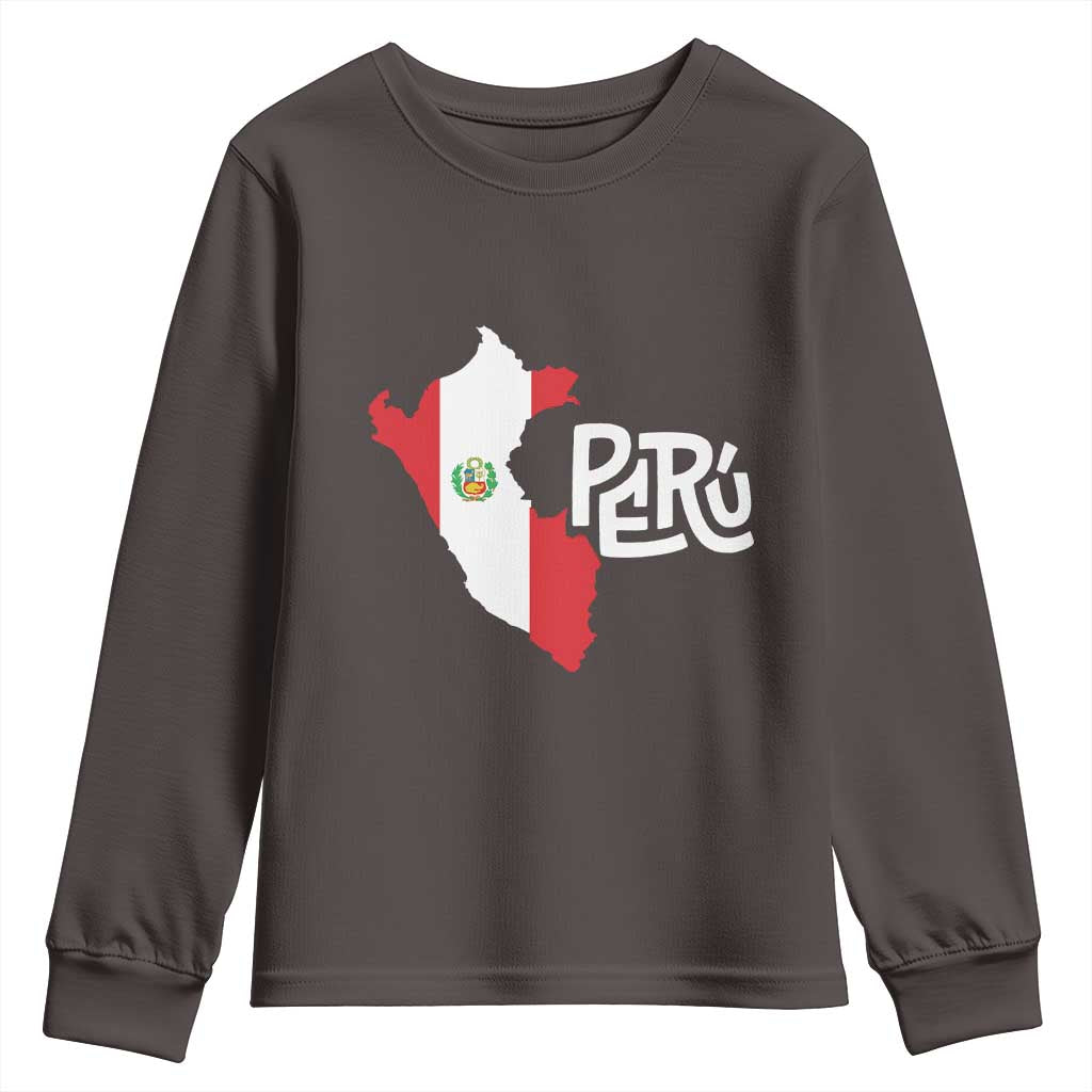 Peruvian Pride Youth Sweatshirt Peru Est. 1821