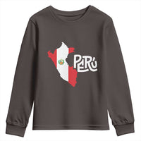 Peruvian Pride Youth Sweatshirt Peru Est. 1821