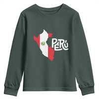 Peruvian Pride Youth Sweatshirt Peru Est. 1821