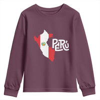 Peruvian Pride Youth Sweatshirt Peru Est. 1821