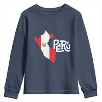 Peruvian Pride Youth Sweatshirt Peru Est. 1821