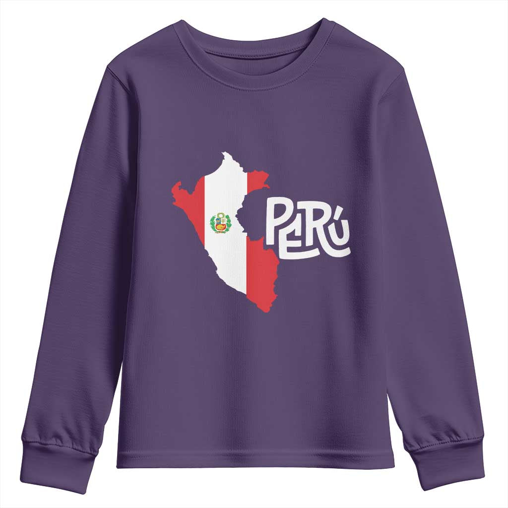 Peruvian Pride Youth Sweatshirt Peru Est. 1821