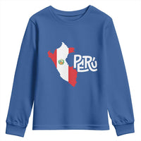Peruvian Pride Youth Sweatshirt Peru Est. 1821