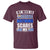 Funny My Wife Is Uruguayan T Shirt Nothing Scares Me Uruguay Flag - Wonder Print Shop