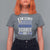 Funny My Wife Is Uruguayan T Shirt For Women Nothing Scares Me Uruguay Flag - Wonder Print Shop