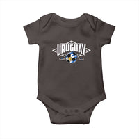 Uruguayan Uruguay Soccer Support Baby Onesie