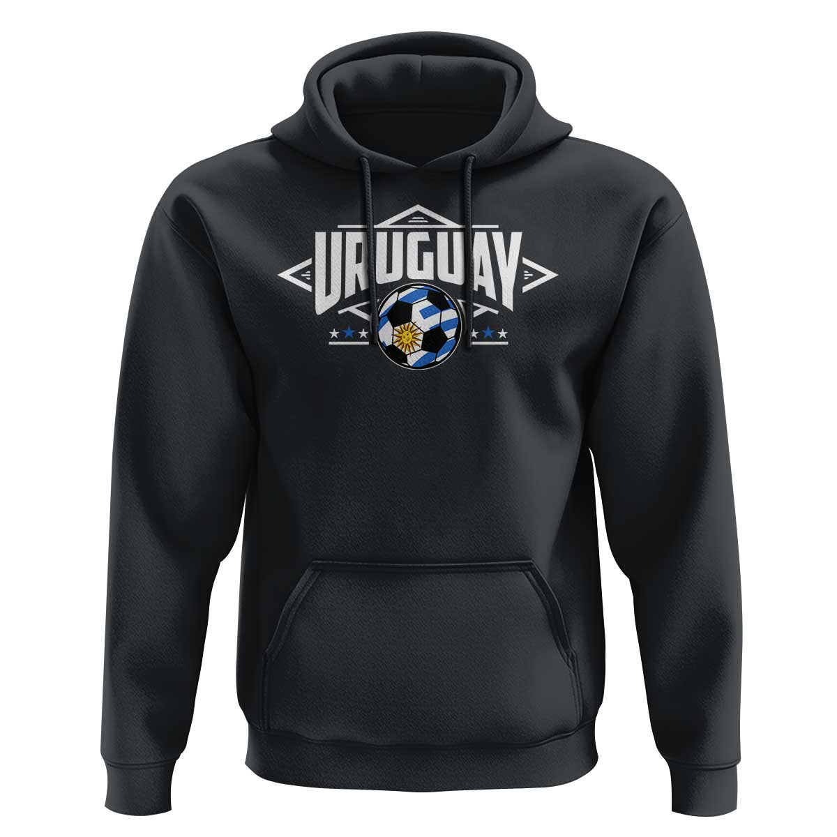 Uruguayan Uruguay Soccer Support Hoodie