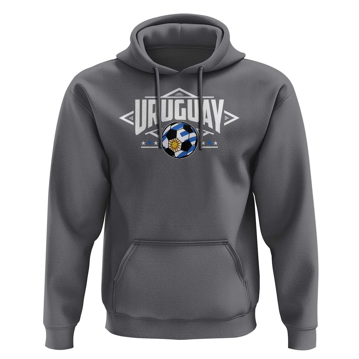 Uruguayan Uruguay Soccer Support Hoodie