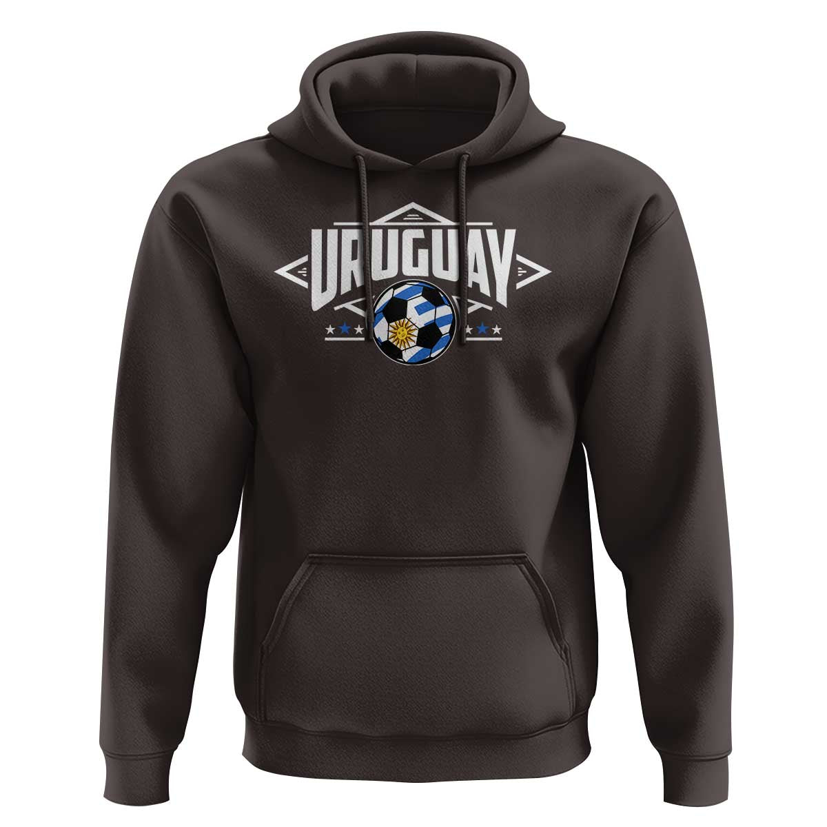 Uruguayan Uruguay Soccer Support Hoodie