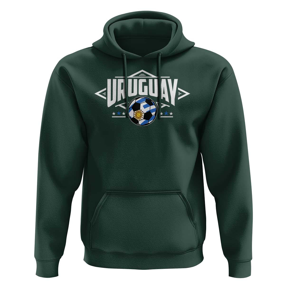Uruguayan Uruguay Soccer Support Hoodie