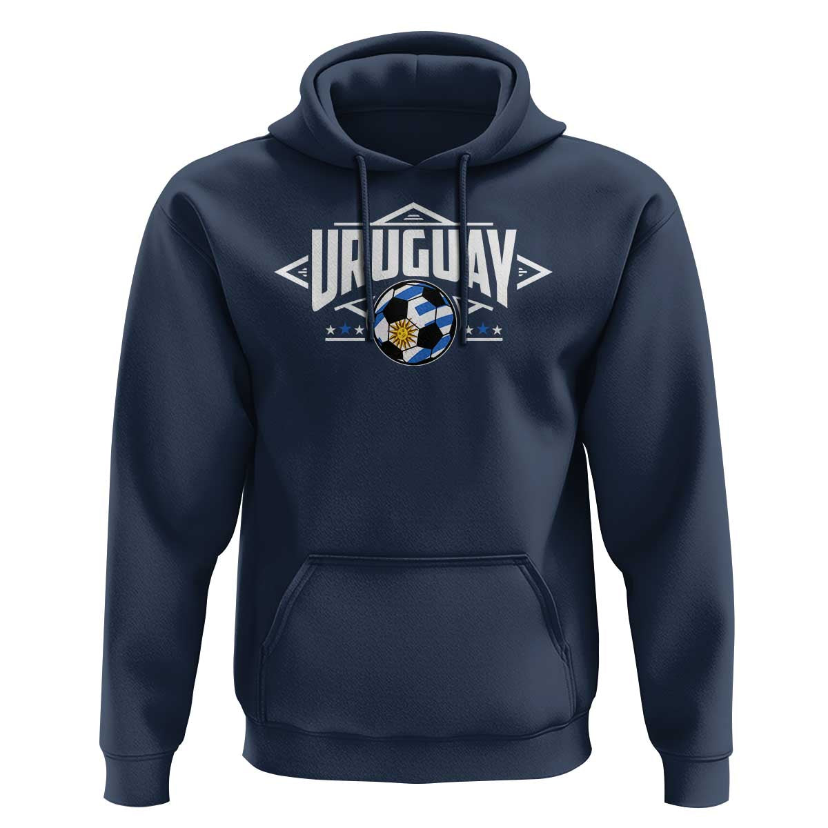 Uruguayan Uruguay Soccer Support Hoodie