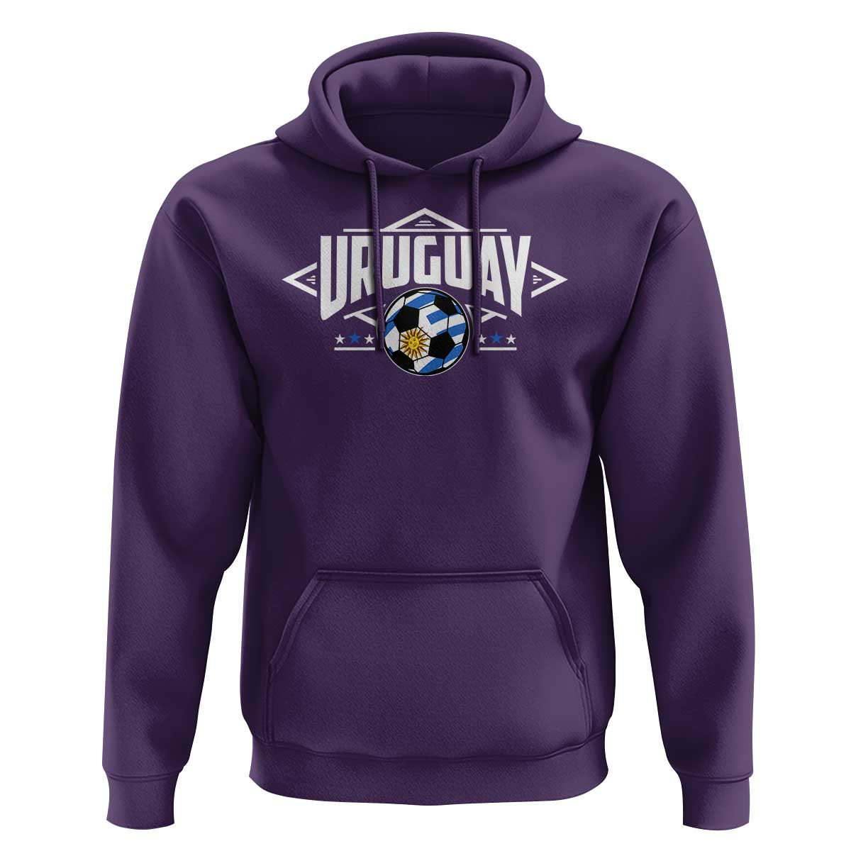 Uruguayan Uruguay Soccer Support Hoodie