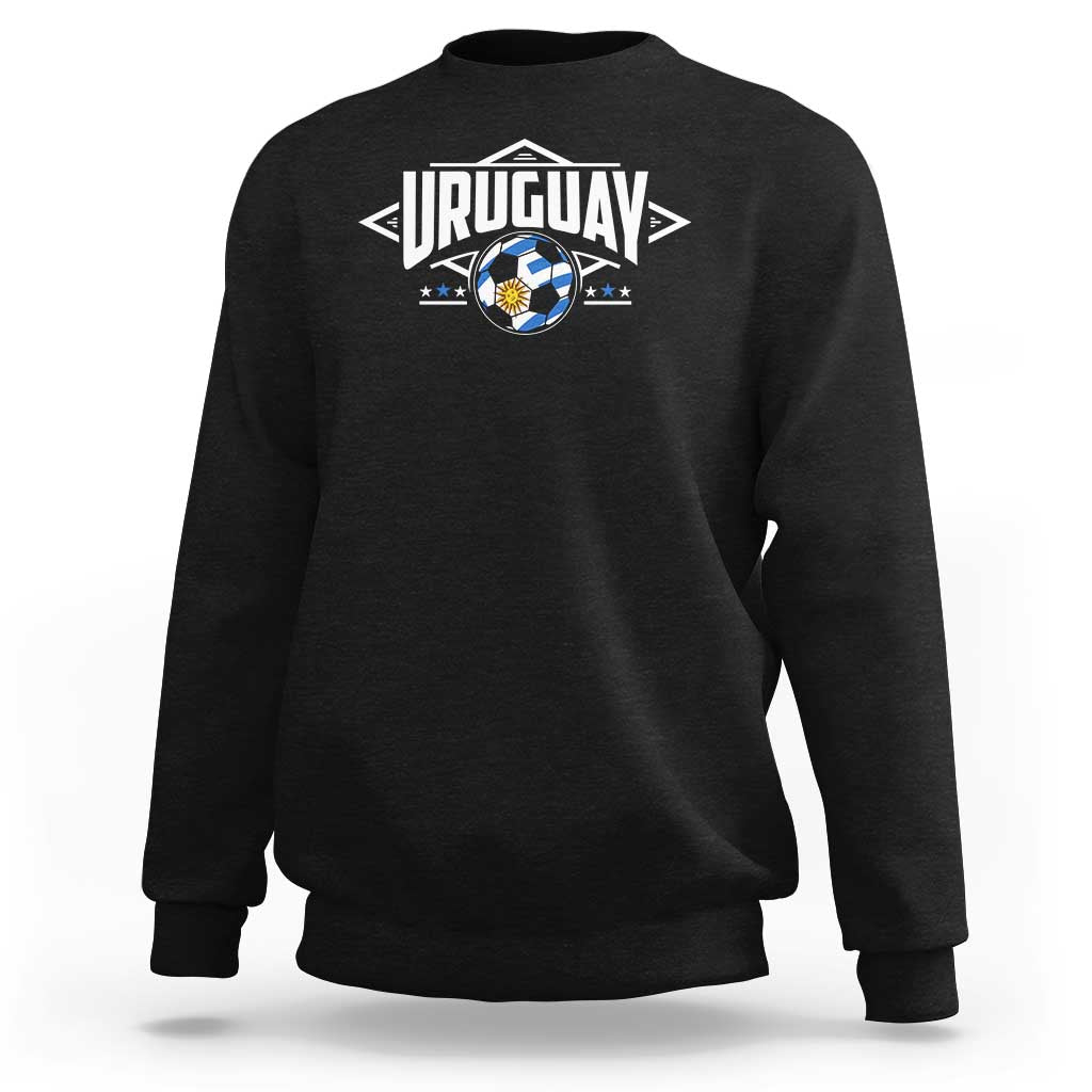 Uruguayan Uruguay Soccer Support Sweatshirt