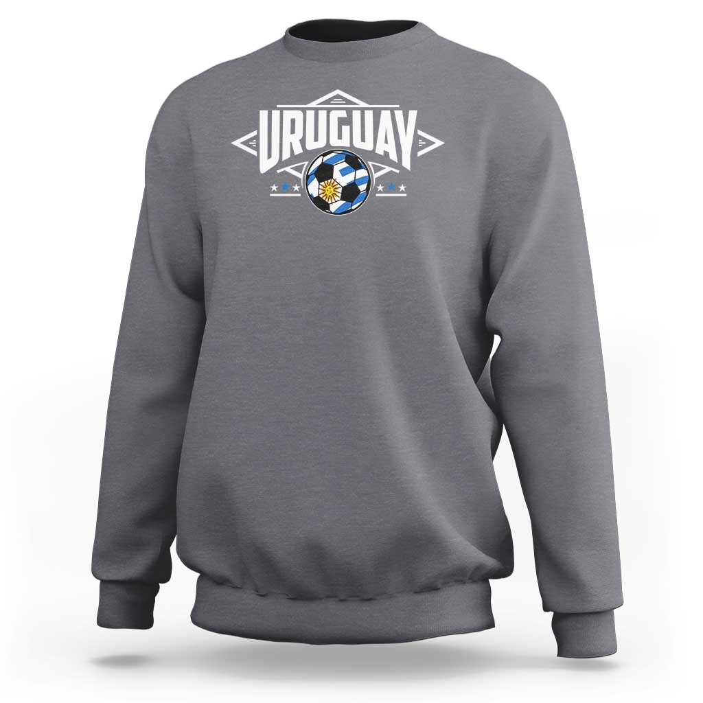 Uruguayan Uruguay Soccer Support Sweatshirt