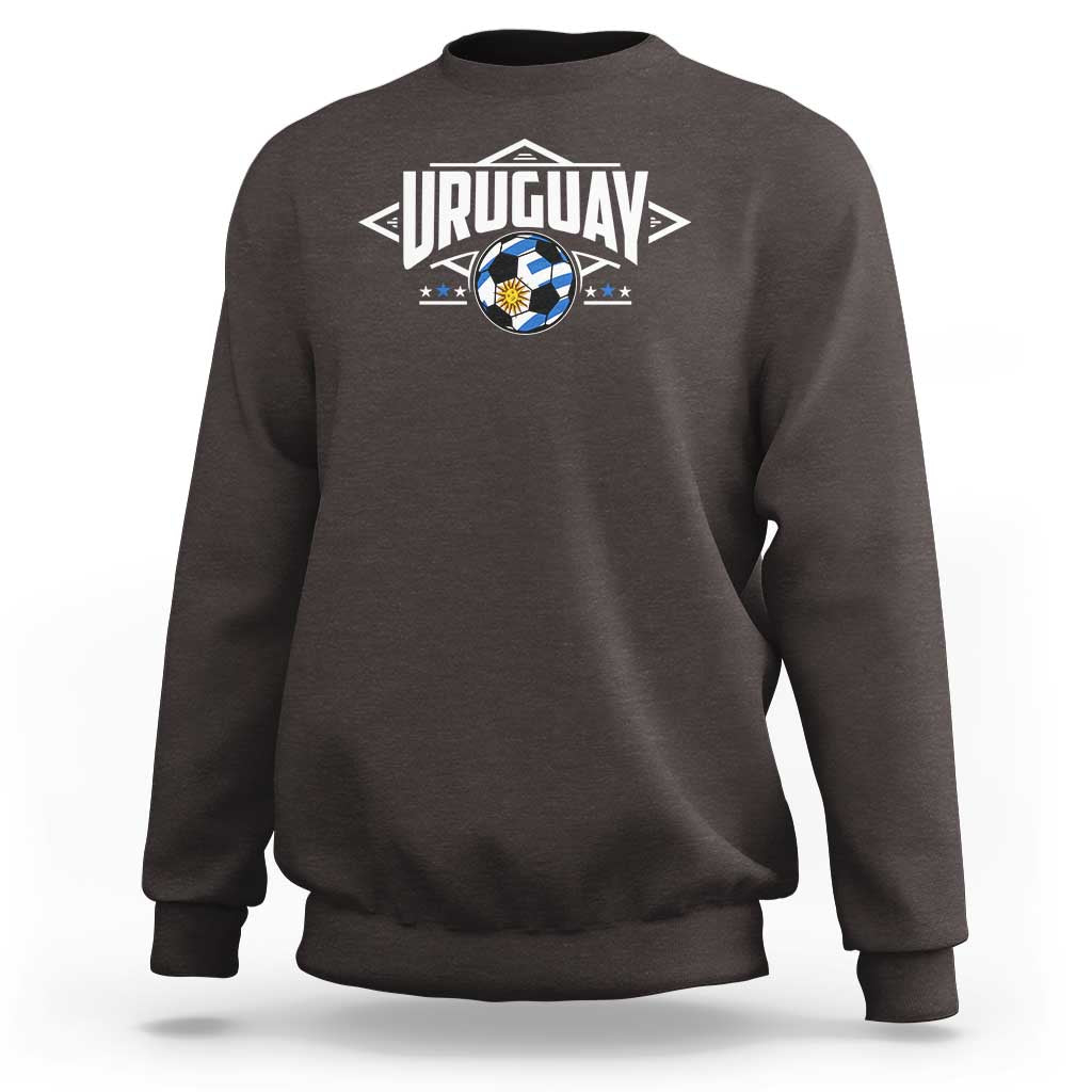 Uruguayan Uruguay Soccer Support Sweatshirt