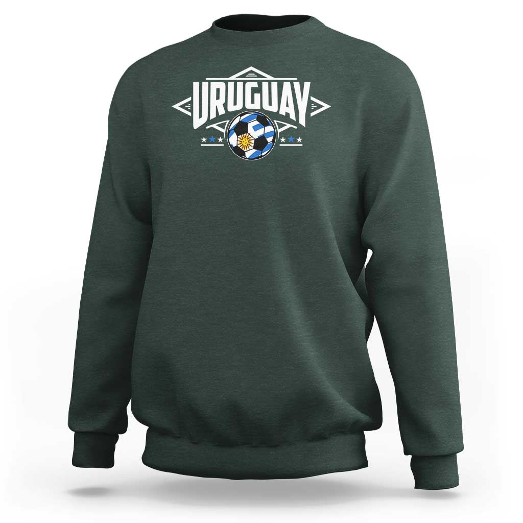 Uruguayan Uruguay Soccer Support Sweatshirt