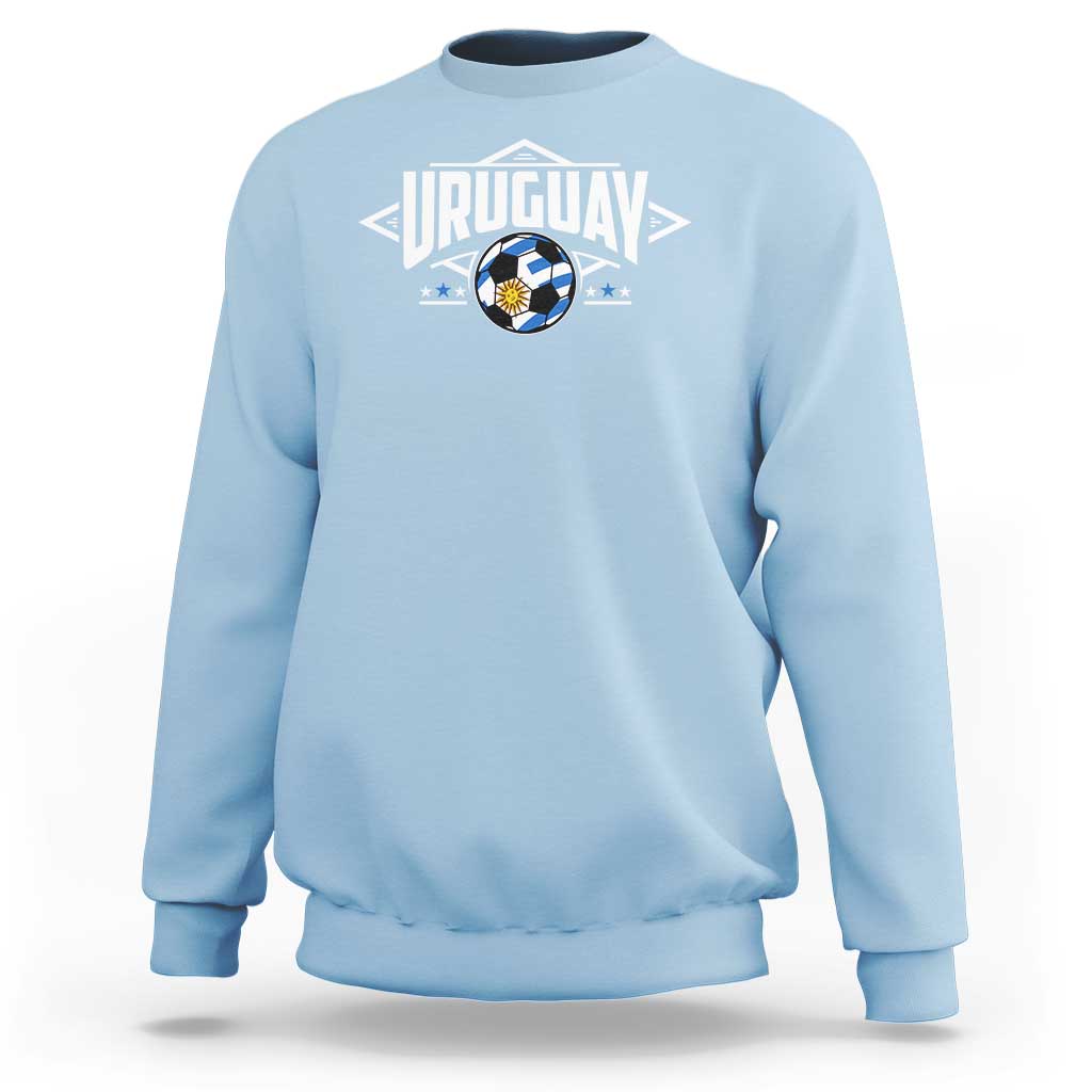 Uruguayan Uruguay Soccer Support Sweatshirt