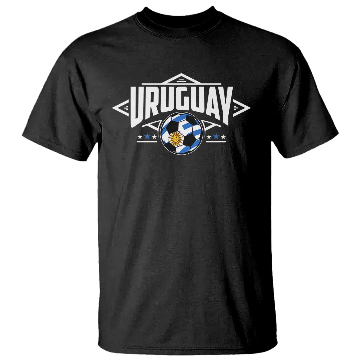 Uruguayan Uruguay Soccer Support T Shirt - Wonder Print Shop