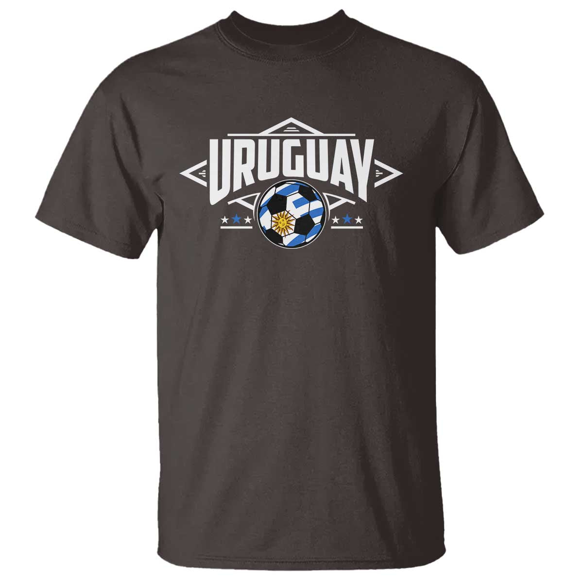 Uruguayan Uruguay Soccer Support T Shirt - Wonder Print Shop