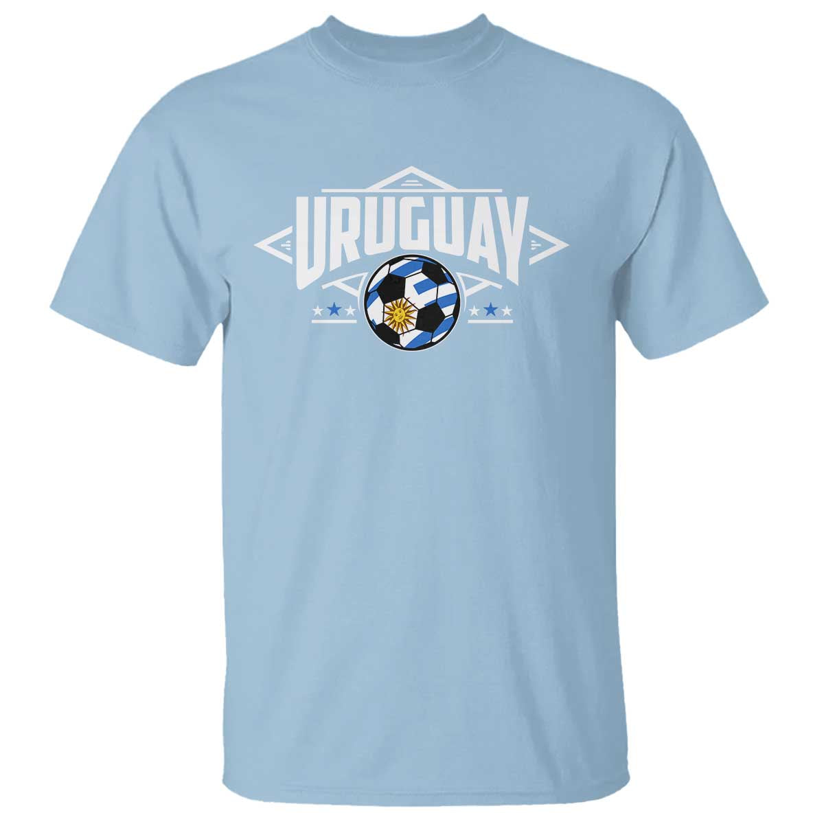 Uruguayan Uruguay Soccer Support T Shirt - Wonder Print Shop