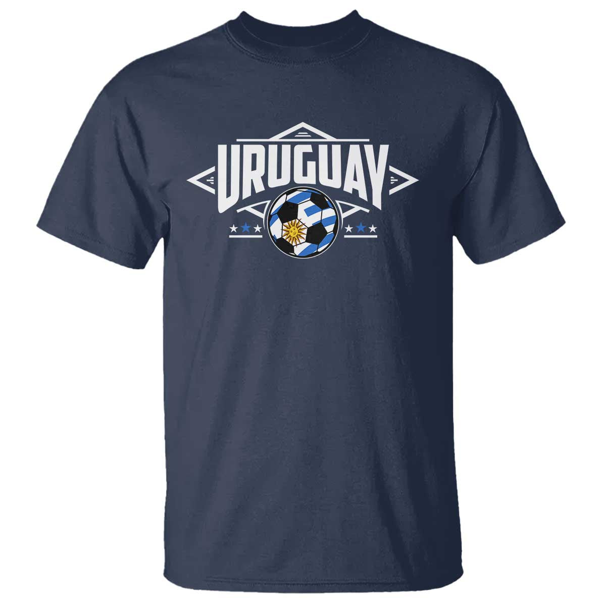 Uruguayan Uruguay Soccer Support T Shirt - Wonder Print Shop