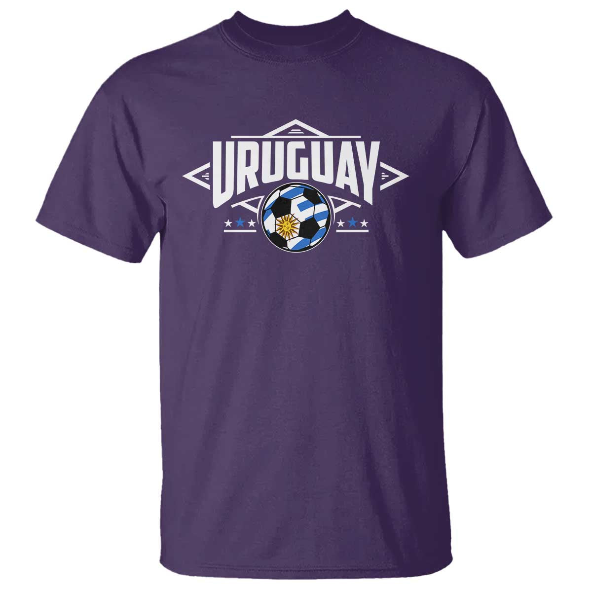 Uruguayan Uruguay Soccer Support T Shirt - Wonder Print Shop