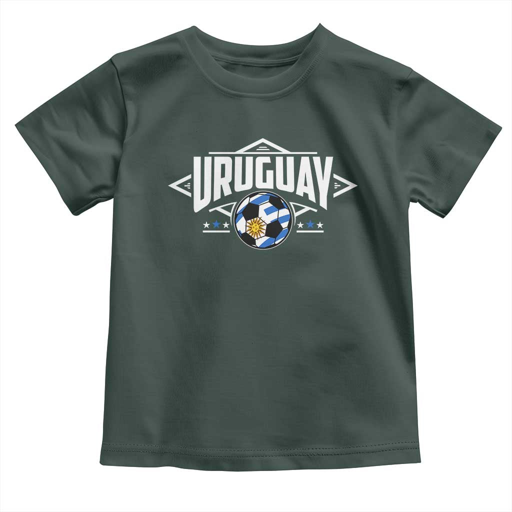 Uruguayan Uruguay Soccer Support Toddler T Shirt