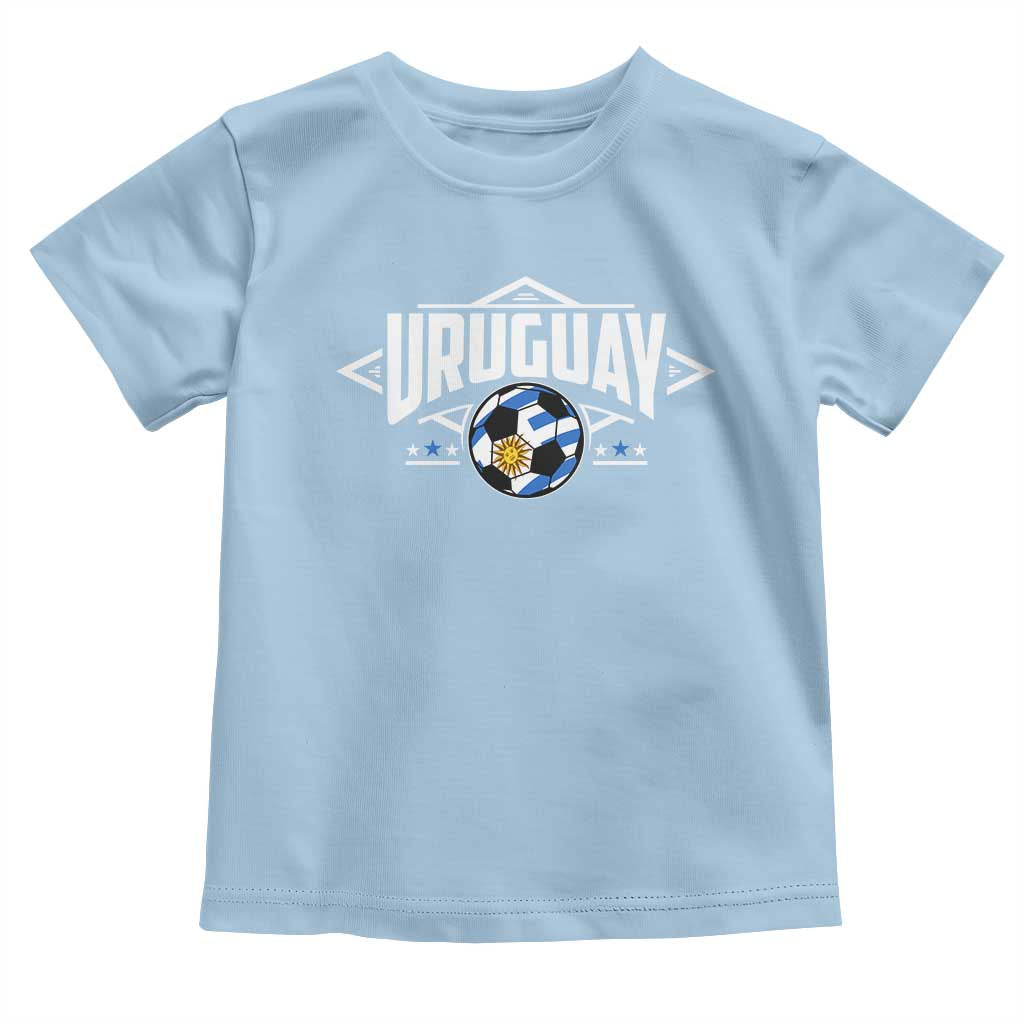 Uruguayan Uruguay Soccer Support Toddler T Shirt