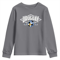 Uruguayan Uruguay Soccer Support Youth Sweatshirt