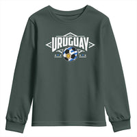 Uruguayan Uruguay Soccer Support Youth Sweatshirt