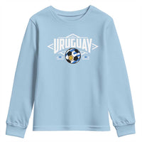 Uruguayan Uruguay Soccer Support Youth Sweatshirt