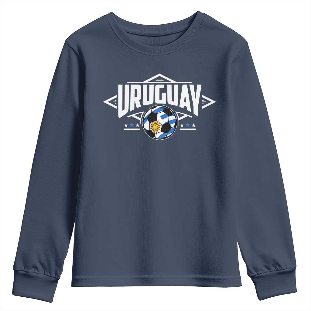 Uruguayan Uruguay Soccer Support Youth Sweatshirt
