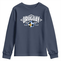 Uruguayan Uruguay Soccer Support Youth Sweatshirt