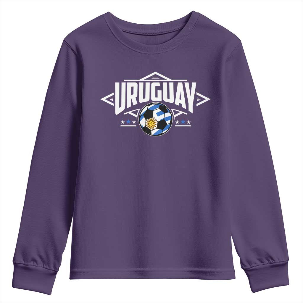 Uruguayan Uruguay Soccer Support Youth Sweatshirt