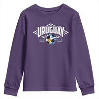 Uruguayan Uruguay Soccer Support Youth Sweatshirt