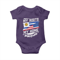 Uruguayan American Baby Onesie My Roots My Home Proud