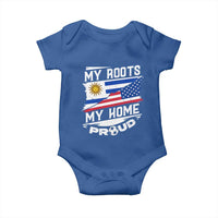 Uruguayan American Baby Onesie My Roots My Home Proud