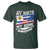 Uruguayan American T Shirt My Roots My Home Proud - Wonder Print Shop