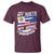 Uruguayan American T Shirt My Roots My Home Proud - Wonder Print Shop