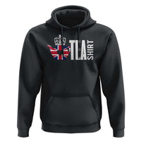 Funny English Tea UK Flag Hoodie