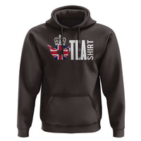 Funny English Tea UK Flag Hoodie