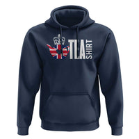 Funny English Tea UK Flag Hoodie