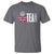 Funny English Tea UK Flag T Shirt - Wonder Print Shop