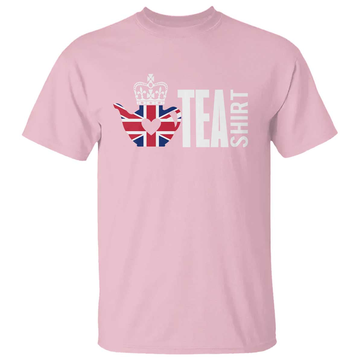 Funny English Tea UK Flag T Shirt - Wonder Print Shop