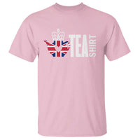 Funny English Tea UK Flag T Shirt - Wonder Print Shop